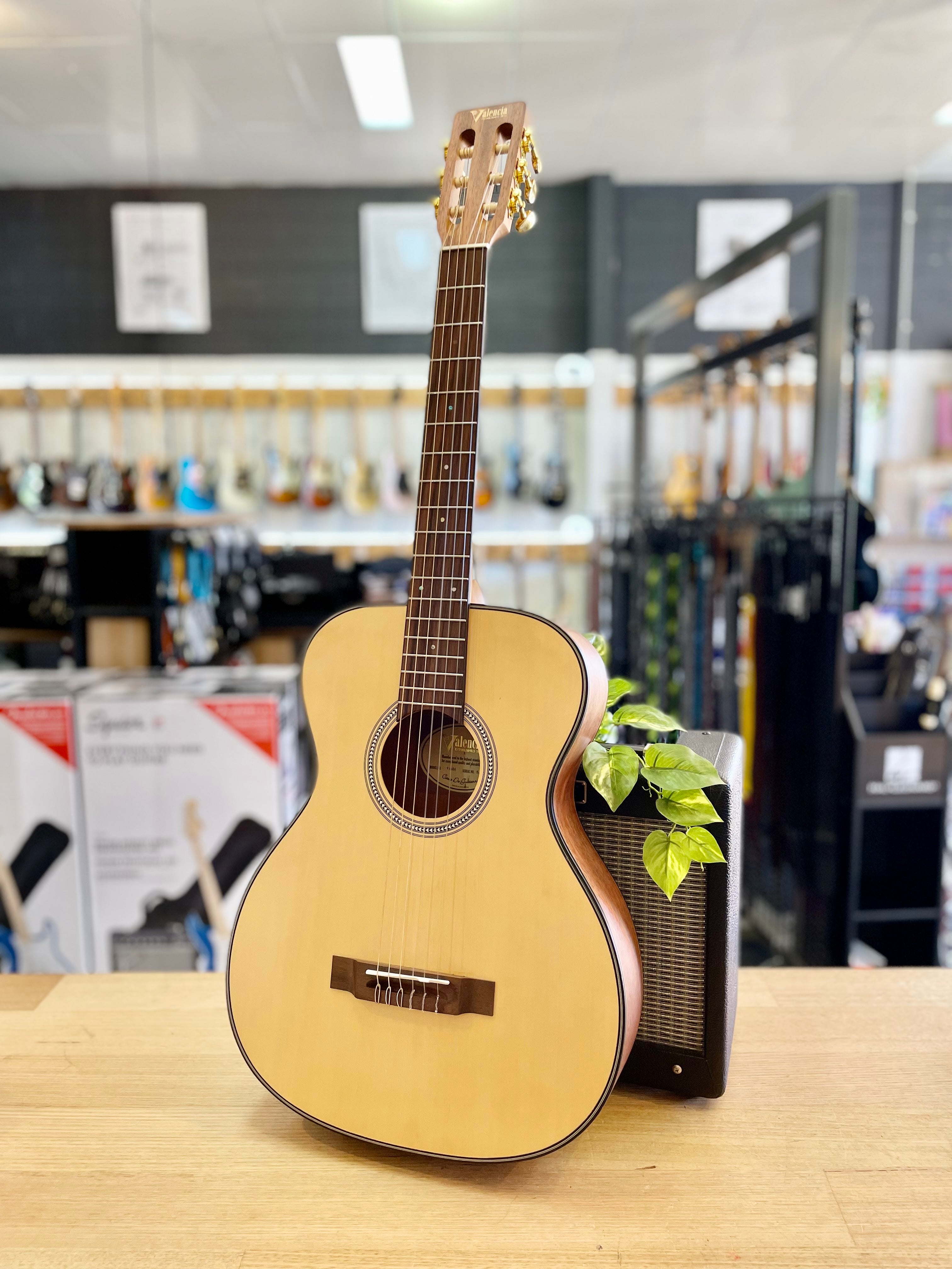 Valencia | VA434 | Auditorium Nylon String Guitar Valencia | VA434 | Auditorium Nylon String Guitar